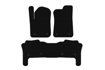 Infiniti QX56 2010–2013 Carsuit rubberen automatten (Zwart) foto 1