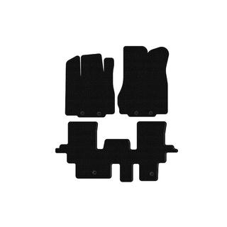 Rubberen automatten Carsuit (2 rijen, zwart) Infiniti QX60 2016–2021 foto 1