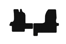Iveco Daily 1999–2006 Carsuit rubberen automatten (Zwart) foto 1