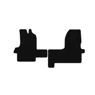 Carsuit rubberen automatten (Zwart) Iveco Daily 1999–2006 foto 1