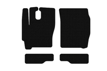 Iveco Eurocargo 2002–2008 Carsuit rubberen automatten (Zwart) foto 1
