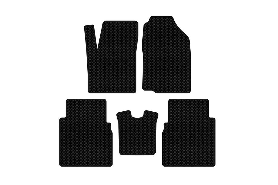 JAC J6 2011–2019 Carsuit rubberen automatten (Zwart) Image