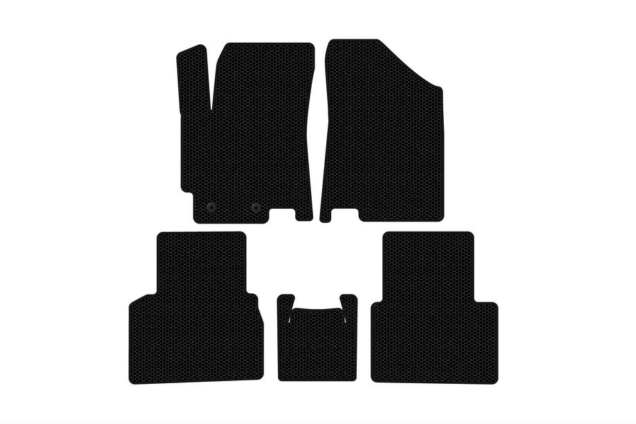 JAC J7 2018– Carsuit rubberen automatten (Zwart) Image