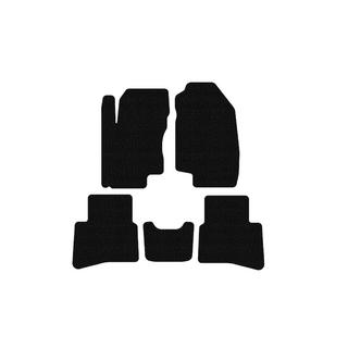 Carsuit rubberen automatten (Zwart) JAC S3 2014– foto 1