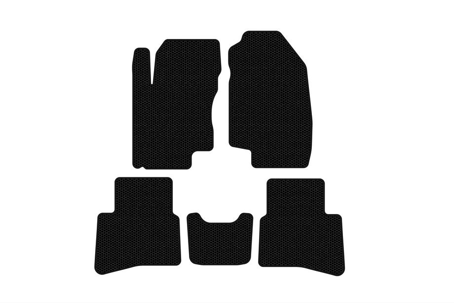 JAC S3 2014– Carsuit rubberen automatten (Zwart) Image