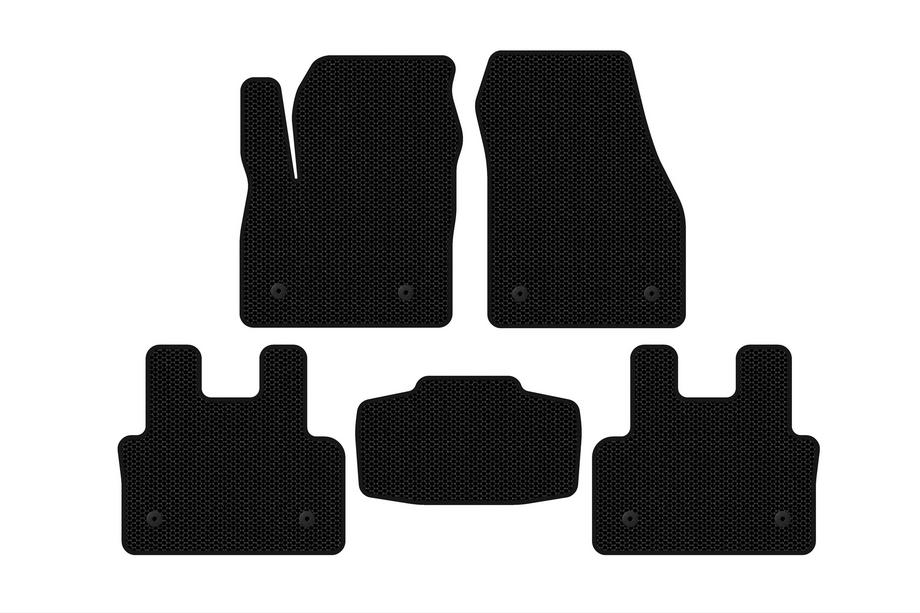 Jaguar E-Pace 2017–2024 Carsuit rubberen automatten (Zwart) Image