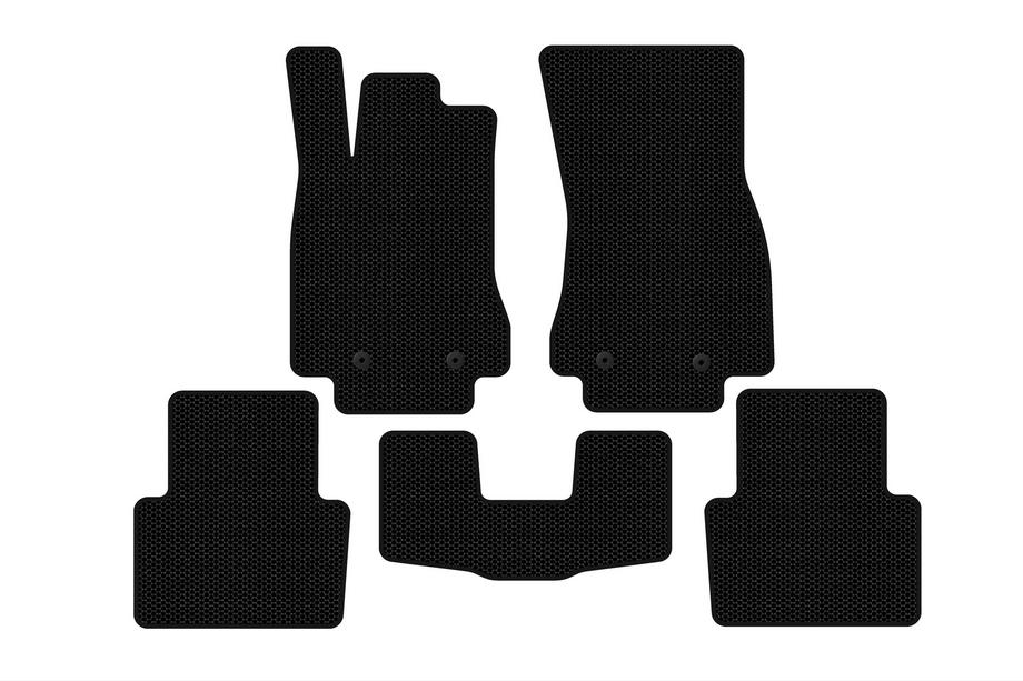 Jaguar XF 2009–2016 Carsuit rubberen automatten (Zwart) Image