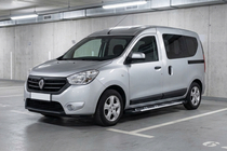 Renault Dokker 2013–2022 Sunrise side steps (set van 2, aluminium) foto 1
