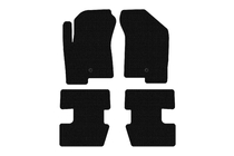 Jeep Compass 2006–2016 Carsuit rubberen automatten voor het interieur (2011-2016, zwart) foto 1