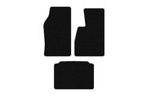 Jeep Grand Cherokee WK 2004–2010 Carsuit rubber automatten (rechtsgestuurd, zwart) foto 1
