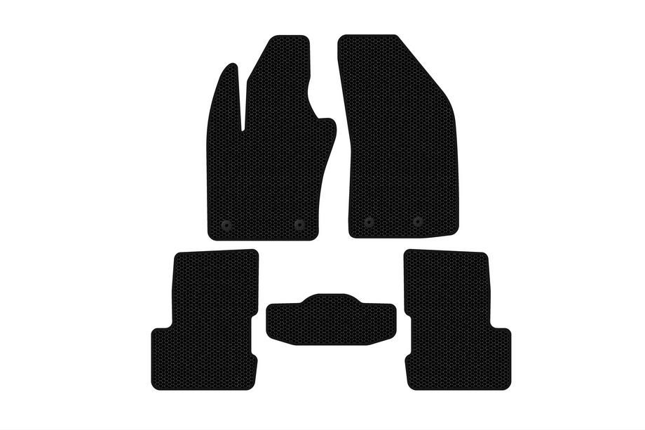 Jeep Renegade 2014– Rubberen automatten Carsuit V-2 (Zwart) Image
