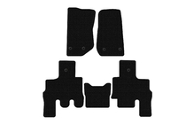 Jeep Wrangler 2007–2017 Carsuit rubberen automatten (Zwart) foto 1