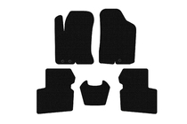 Kia Cerato 2 2010–2013 Rubberen vloermatten Carsuit (SD, zwart) foto 1