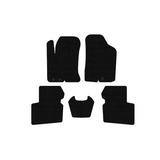 Rubberen vloermatten Carsuit (SD, zwart) Kia Cerato 2 2010–2013 foto 1