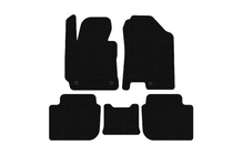 Kia Cerato 3 2013–2018 Rubberen vloermatten Carsuit (SD, zwart) foto 1