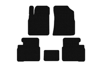 Kia Magentis 2000–2005 Carsuit rubberen automatten (Zwart) foto 1