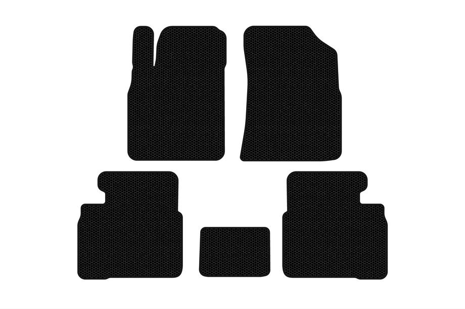 Kia Magentis 2000–2005 Carsuit rubberen automatten (Zwart) Image