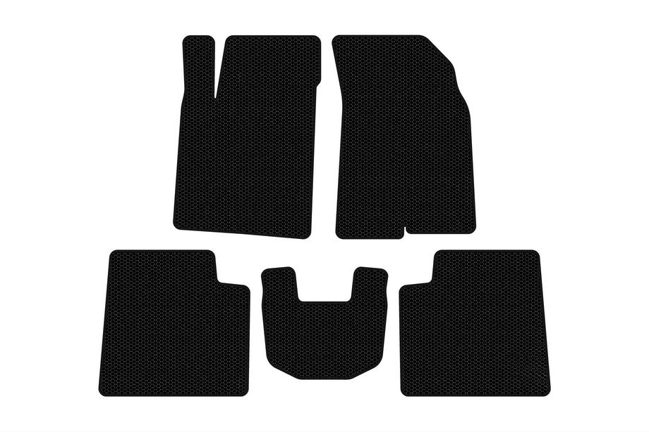 Kia Opirus 2003–2010 Carsuit rubberen automatten (Zwart) Foto 1
