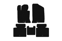 Kia Optima 2010–2016 Rubberen vloermatten Carsuit V-2 (SD, zwart) foto 1