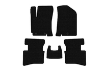 Kia Rio 2012–2017 Rubberen automatten Carsuit V2 (Zwart) foto 1