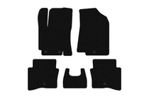 Kia Rio 2012–2017 Rubberen vloermatten Carsuit (SD, zwart) foto 1
