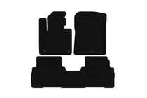 Kia Sorento III UM 2014–2020 Carsuit rubberen automatten (7-zits, zwart) foto 1
