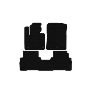 Carsuit rubberen automatten (7-zits, zwart) Kia Sorento III UM 2014–2020 foto 1