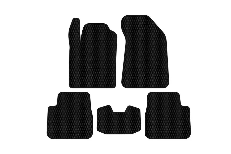 Lancia Delta 2008–2014 Carsuit rubberen automatten (Zwart) Image