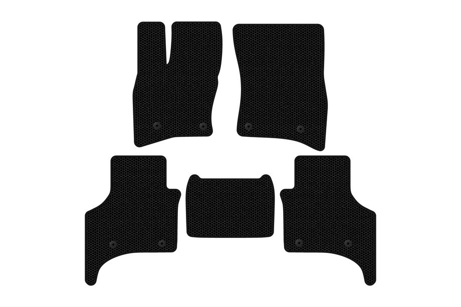 Land Rover Defender 2019– Rubberen automatten Carsuit (5-deurs, zwart) Image