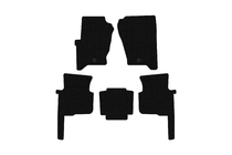 Land Rover Discovery III 2004–2009 Carsuit rubberen automatten (Zwart) foto 1