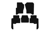 Land Rover Discovery IV 2009–2017 Rubberen automatten Carsuit V2 (Zwart) foto 1