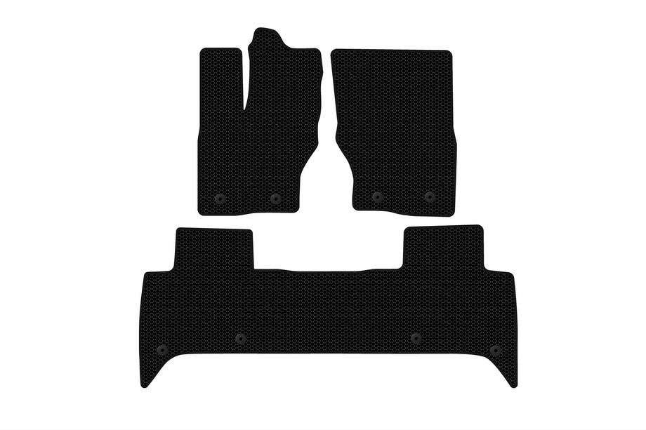 Land Rover Discovery V 2017– Carsuit rubberen automatten voor het interieur (5-zits, zwart) Image