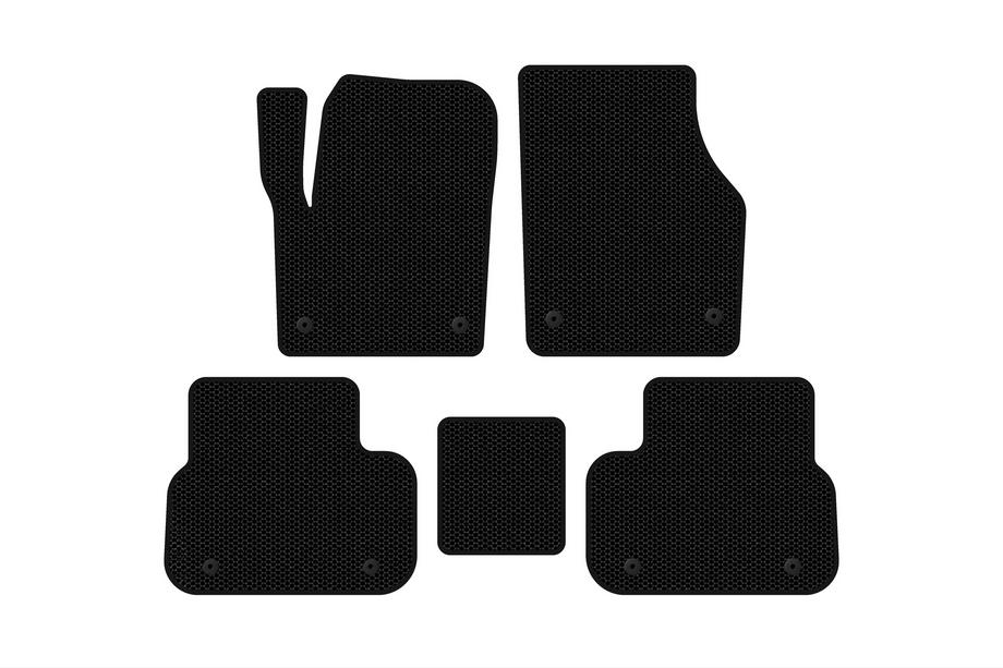 Land Rover Discovery Sport 2014– Carsuit rubberen automatten (2014-2019, 2 rijen, zwart) Image