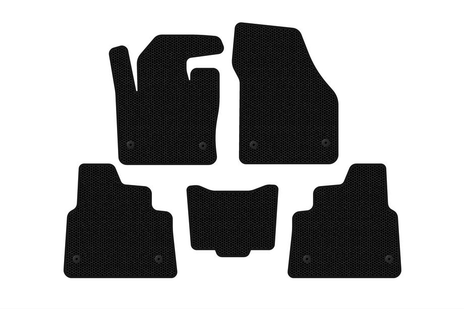 Land Rover Discovery Sport 2014– Rubberen vloermatten Carsuit (2019-, Zwart) Image
