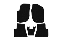 Land Rover Freelander I 1997–2006 Carsuit rubberen automatten (Zwart) foto 1