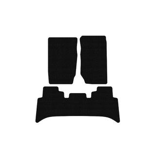 Carsuit rubberen automatten (Zwart) Range Rover II P38A 1997–2002 foto 1