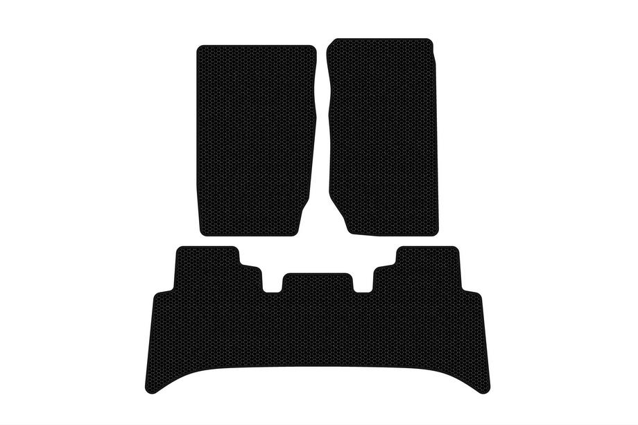 Range Rover II P38A 1997–2002 Carsuit rubberen automatten (Zwart) Image