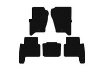 Range Rover Sport 2005–2013 Rubberen automatten Carsuit (2005-2009, zwart) foto 1
