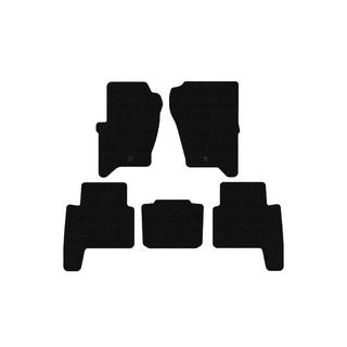 Rubberen automatten Carsuit (2005-2009, zwart) Range Rover Sport 2005–2013 foto 1