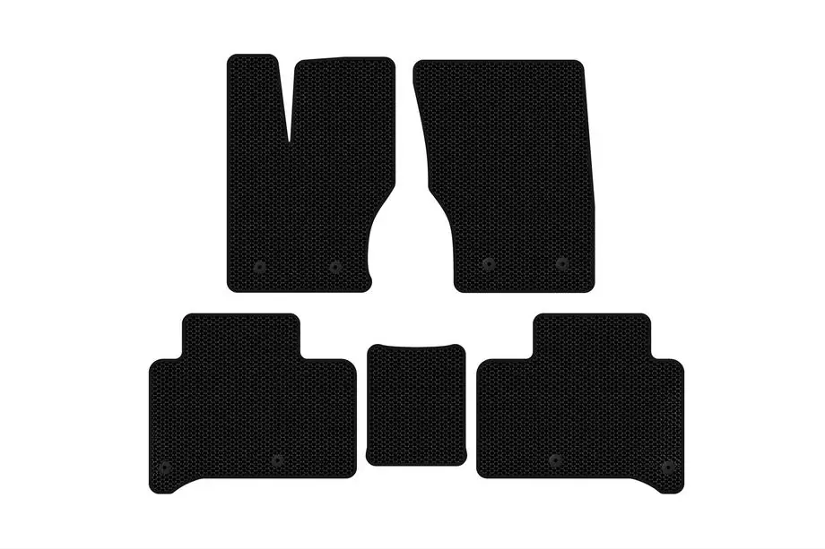 Range Rover Sport 2014–2022 Rubberen vloermatten Carsuit (2013-2017, zwart) Image