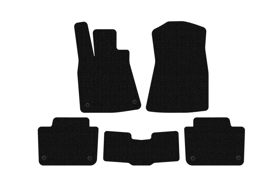 Lexus GS 2005–2011 Rubberen vloermatten Carsuit (SD, zwart) Image