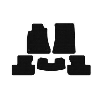 Rubberen matten Carsuit (SD, 2WD, zwart) foto 1