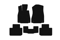 Lexus IS 2013– Rubberen automatten voor interieur Carsuit (2WD, zwart) foto 1