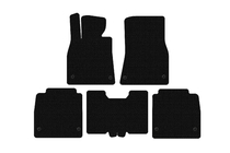 Lexus LS 2007–2017 Rubberen automatten Carsuit (2007-2010, SD, lange wielbasis, zwart) foto 1