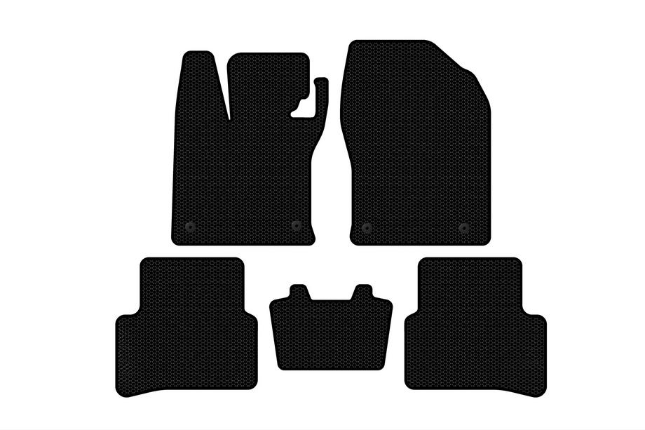 Lexus UX 2018– Rubberen automatten Carsuit (Hybride, zwart) Image