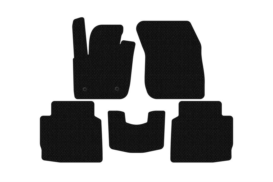 Lincoln MKZ 2012–2020 Carsuit rubberen automatten (2016-2020, SD, zwart) Image