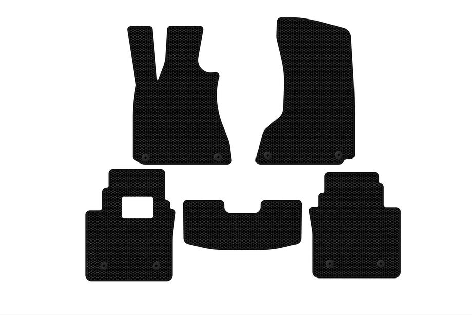 Maserati Quattroporte 2013–2023 Rubberen vloermatten Carsuit (SD, zwart) Image