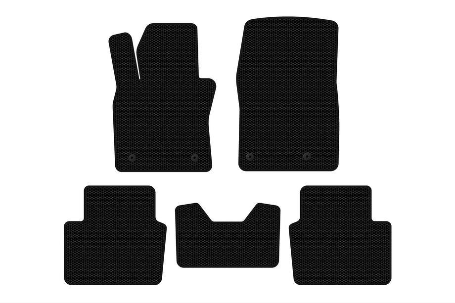 Mazda 3 2019– Rubberen automatten Carsuit (HB, zwart) Image