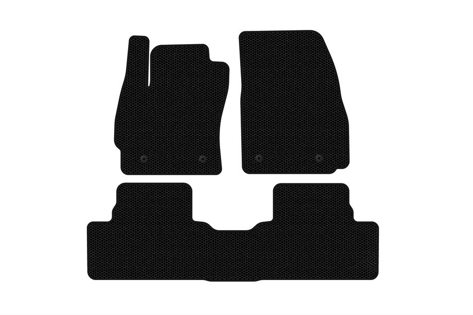 Mazda 5 2010–2018 Rubberen automatten Carsuit (2 rijen, zwart) Image