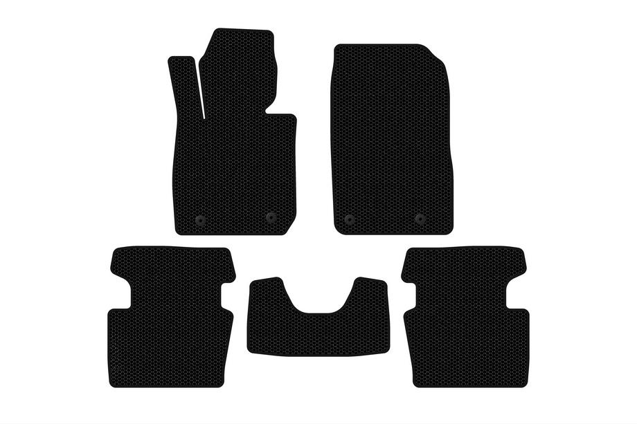Mazda CX-3 2015– Rubberen automatten Carsuit (2018 р.+, zwart) Image